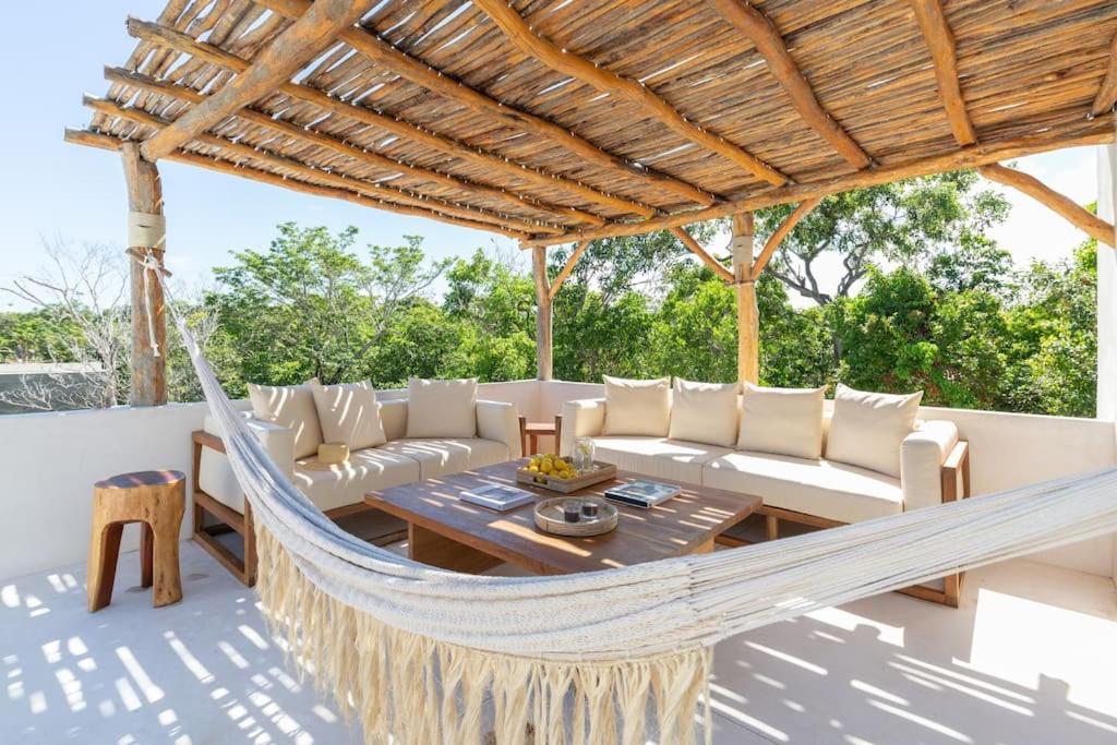 La Privada Villa, Aldea Zama, Tulum Exterior foto