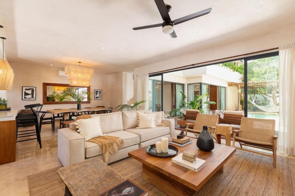 La Privada Villa, Aldea Zama, Tulum Exterior foto