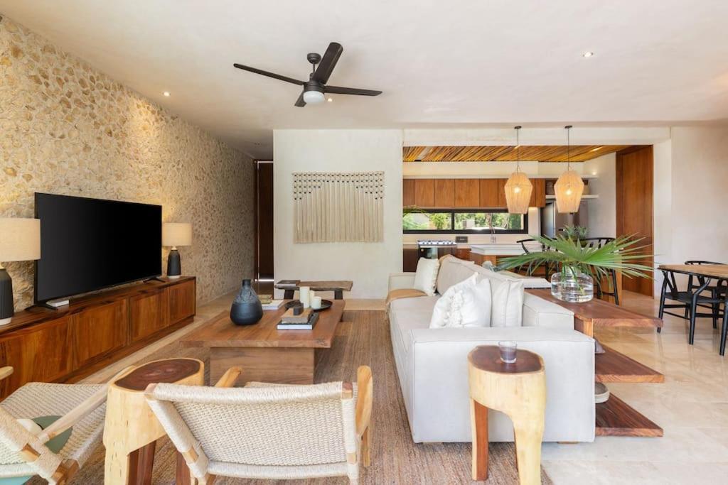 La Privada Villa, Aldea Zama, Tulum Exterior foto