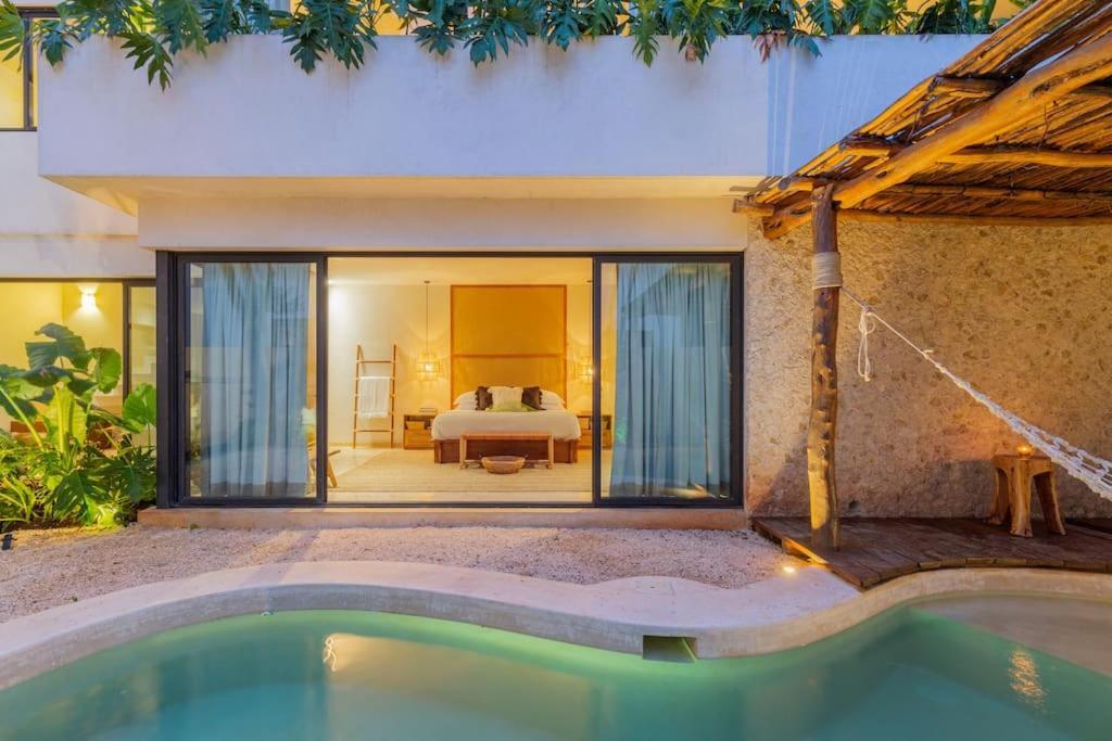 La Privada Villa, Aldea Zama, Tulum Exterior foto