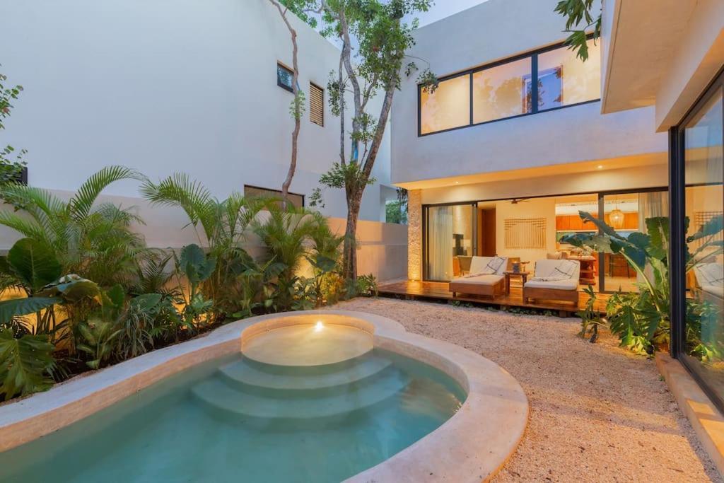 La Privada Villa, Aldea Zama, Tulum Exterior foto