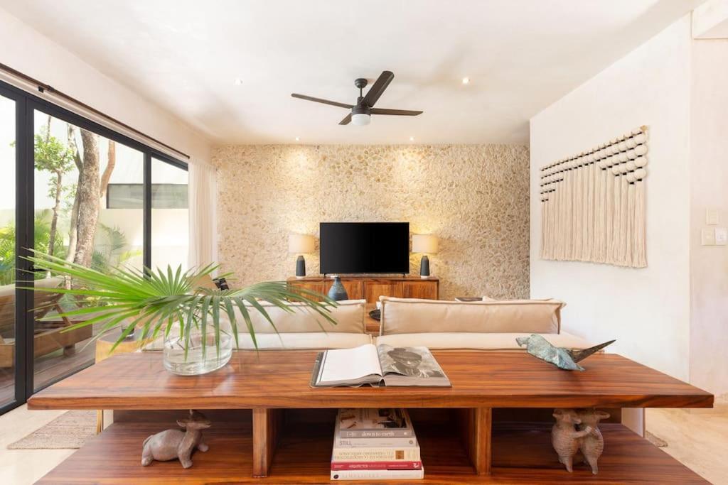 La Privada Villa, Aldea Zama, Tulum Exterior foto
